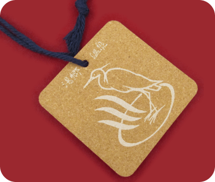 湯郷温泉の湯めぐりコースター