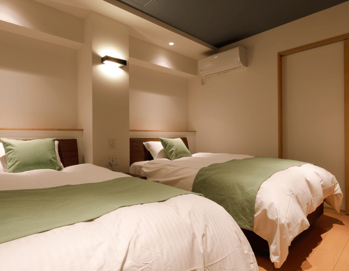 シモンズ社製ベッド導入