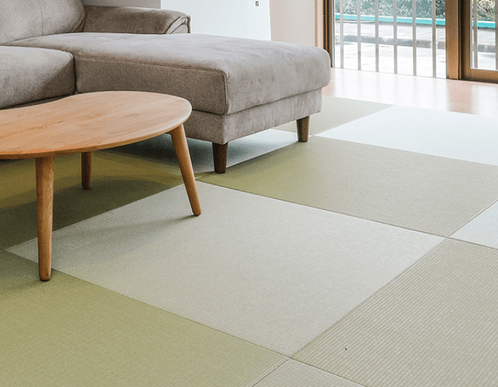 琉球たたみ導入