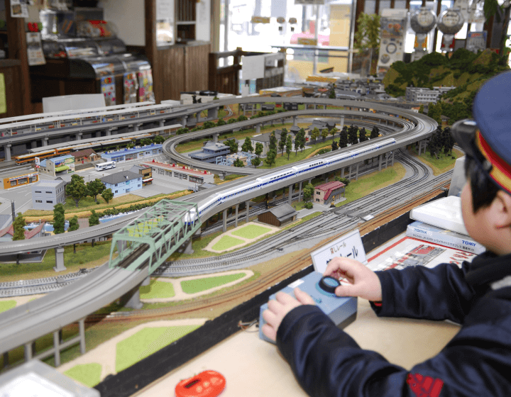 てつどう模型館＆レトロおもちゃ館